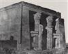 DU CAMP, MAXIME (1822-1894) Group of 12 early photographs of Egypt, comprising prints from the